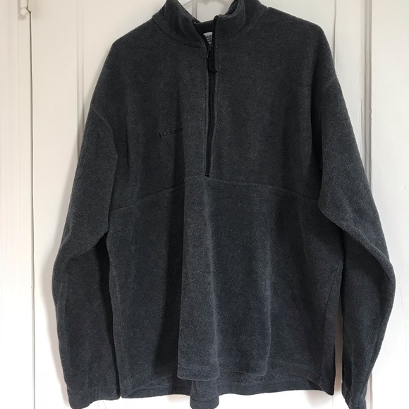 Columbia Half Zip Fleece - Picture 1 of 3